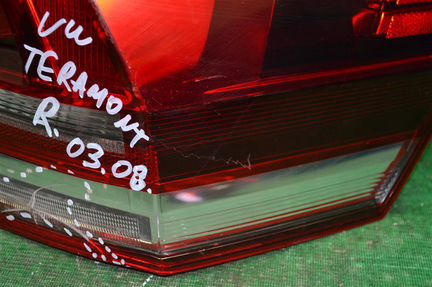 Фонарь правый Volkswagen Teramont 2017 - Н.в