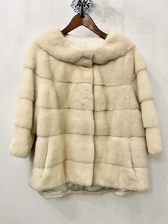 Шуба норка снежная королева