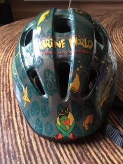 Велосипедный детский шлем