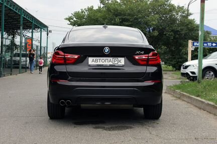 BMW X4 2.0 AT, 2014, 71 955 км