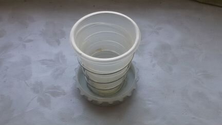 Складной стакан