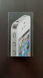 Коробка от iPhone 4 white 8gb