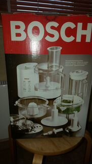 Bosch-кухонный комбайн