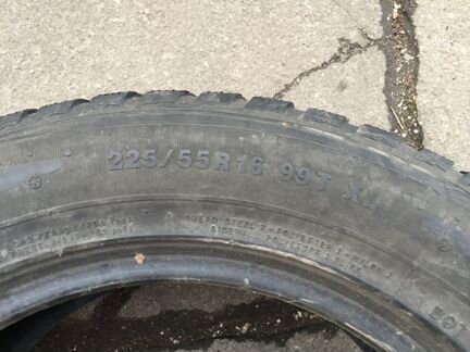 225 55 16 Kumho I Zen KW22 1шт