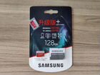 Карта памяти microSD Samsung Evo Plus 128GB новая