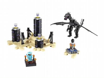 Lego Minecraft 21117 Окраинный дракон