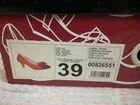 Красные туфли 39 размер объявление продам