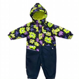 Комбинезон Lenne 92-98 на девочку зима слитный