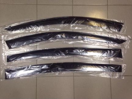 Дефлекторы боковых окон LADA vesta