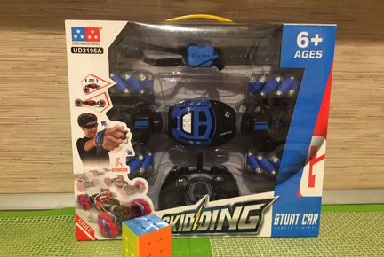 Роботмашинка на пульт управления и жестами 6/69