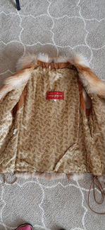 Жилет лиса новый