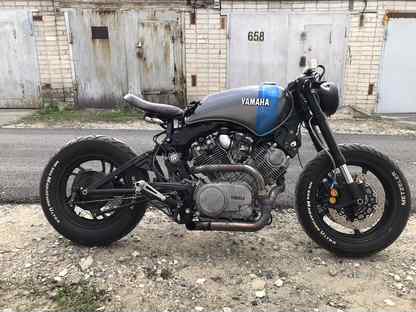 Yamaha Virago 920 Cafe Race