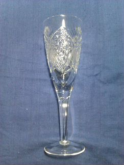 Бокалы хрустальные