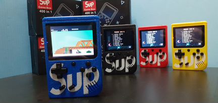 Игровая консоль Sup Game Box 400игр из Денди +тв