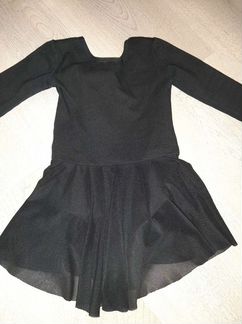 Платье -купальник для занятий танцами. 86-92 разме