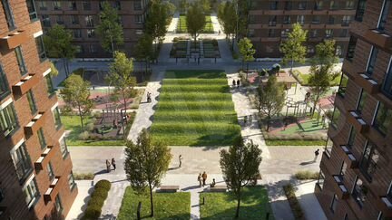 2-к квартира, 40.2 м², 24/24 эт.