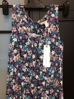 Новый сарафан esprit 100 хлопок
