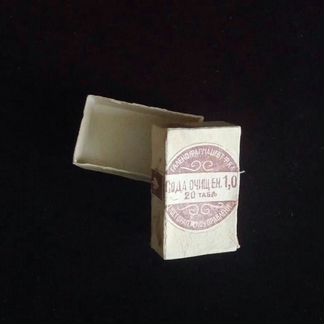 Раритетные коробки от мыла, табака, духов, соды