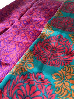 Индийское сари + чоли