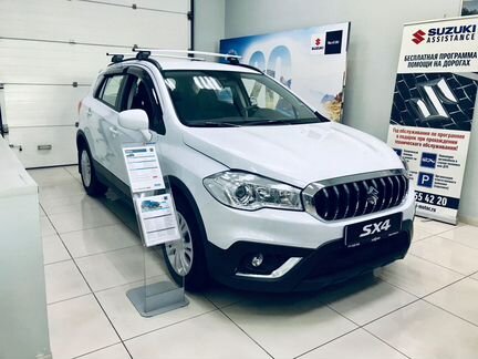 Suzuki SX4 1.6 AT, 2020