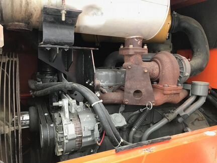Погрузчик Hitachi lx110