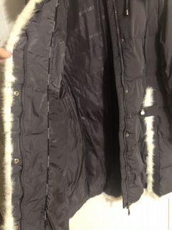 Пуховик женский 48-50 зимний