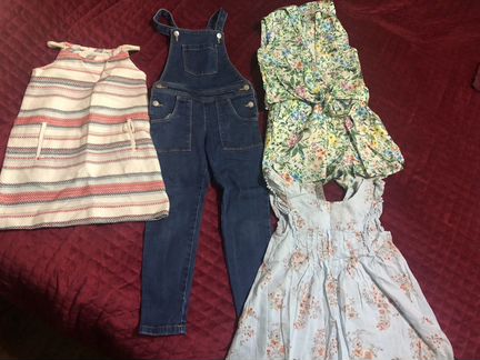 Комплект вещей на девочку 5 лет(110 см)