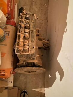 Двигатель газ 21