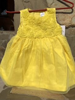 Carters новое платье 9м