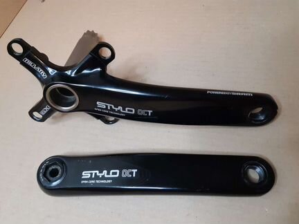 Лёгкие Шатуны Truvativ - Sram Stylo (вес 570гр.)