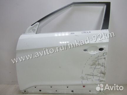 Дверь передняя левая Hyundai Creta oem 76003M0000