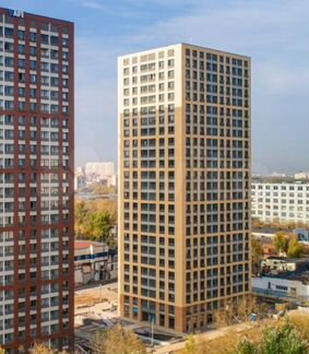 2-к квартира, 55 м², 3/24 эт.