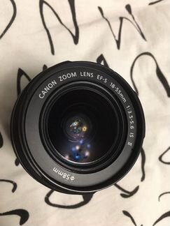 Объектив Canon 18-55 is ii