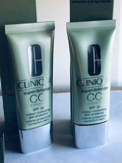 Clinique Superdeffense CC крем Новый Оригинал