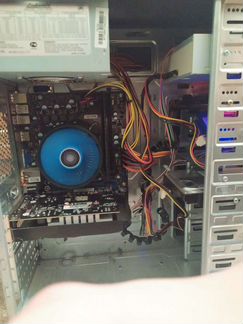 Игровой пк GTX 750 SSD