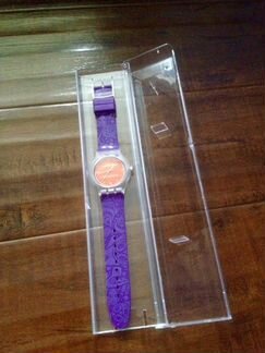 Часы swatch с чм 2018 volunteers