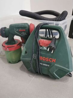 Краскопульт Bosch PFS 3000-2