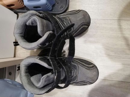 Ботинки осенние 31р