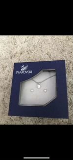 Swarovski серьги