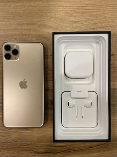 iPhone 11 Pro Max (Gold,256GB) Dual Sim