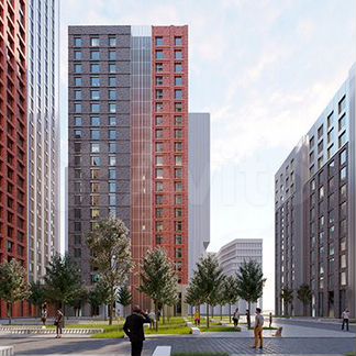 3-к квартира, 82 м², 22/52 эт.