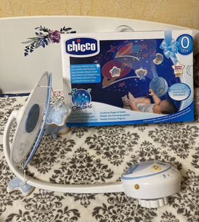 Мобиль на кроватку chicco