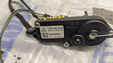 Мотор привод открывания задних форточек GL164