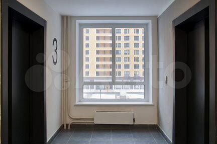 1-к квартира, 46.4 м², 3/25 эт.