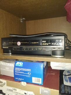 Видеомагнитофон panasonic