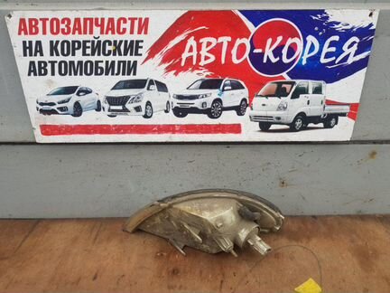 Поворотник передний правый Hyundai Sonata