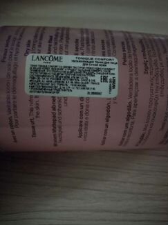 Lancome тоник и эссенция