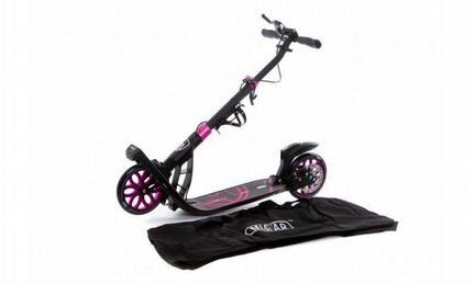 Самокат для взрослых с амортизаторами