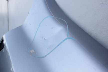 Крыло переднее правое Опель Астра Н (h) кр114