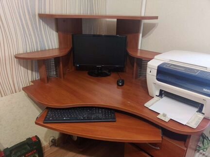 Угловой компьютерный стол 120x90x60